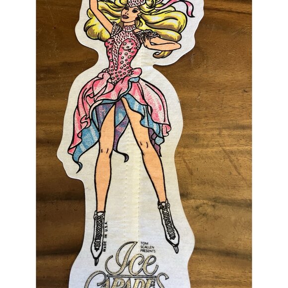 Barbie Ice Capades 50th Anniversary Pennant 1989 Souvenir 23” ( NO STICK ) - Picture 8 of 12